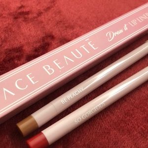 ACE BEAUTE -LIP LINER DUO: BE PEACHY & SO GORGEOUS